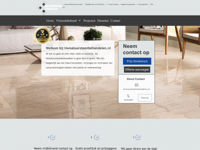 uwnatuursteenbehandelen.nl snapshot