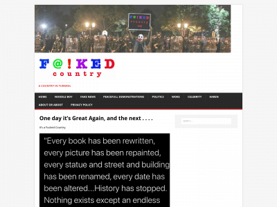 fuckedcountry.org snapshot