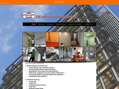 cslinteriorsalliedservices.weebly.com snapshot