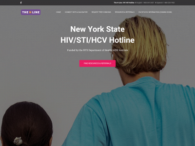 nyaidsline.org snapshot