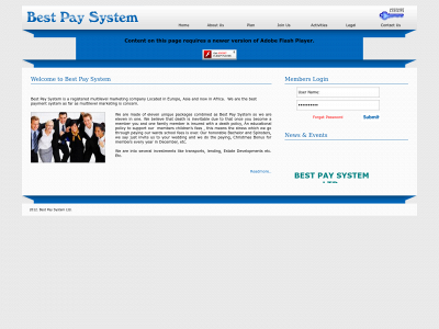 bestpaysystem.com snapshot