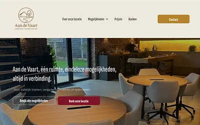 aandevaart.com snapshot