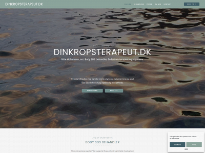 dinkropsterapeut.dk snapshot