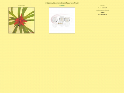 kosmetolog-jyllinge.dk snapshot
