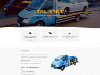 tralasgo.lt snapshot