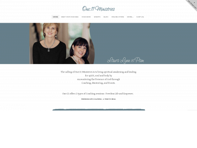 www.oneelevenministries.com snapshot