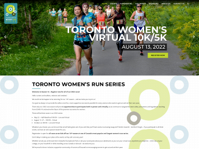 towomensruns.com snapshot