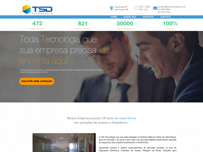 tsdtecnologia.com.br snapshot
