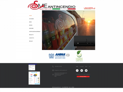 sme-antincendio.com snapshot