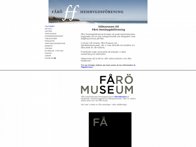 farohembygdsforening.se snapshot