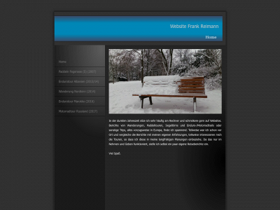 frank-unterwegs.de snapshot