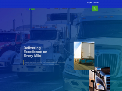 crktrucking.com snapshot