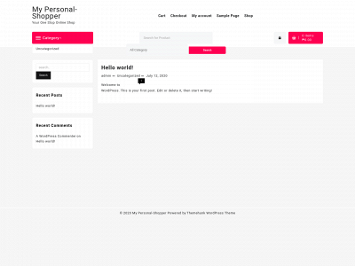mypersonnal-shopper.com snapshot