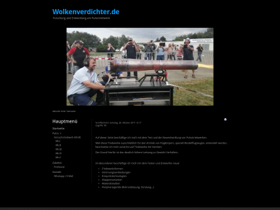 wolkenverdichter.de snapshot