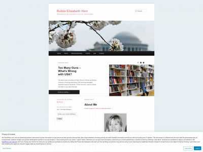 robinelizabethherr.com snapshot