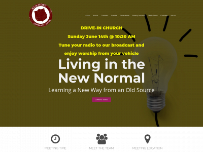 newhopecommunitychurch.ca snapshot