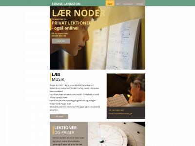 laernoder.dk snapshot