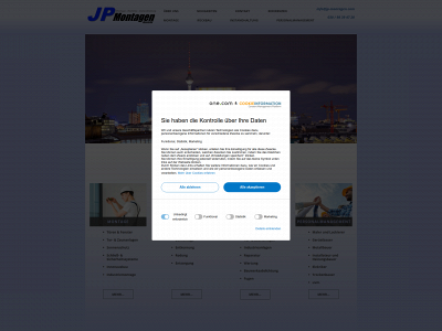 jp-montagen.com snapshot