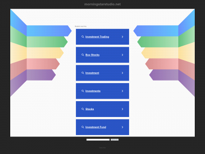 morningstarstudio.net snapshot