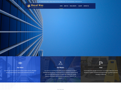 royalwaygc.com snapshot