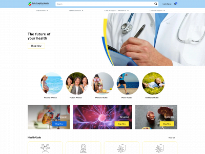 clinical-nutrients.com snapshot