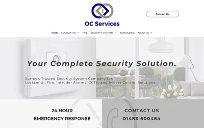 oc-services.co.uk snapshot