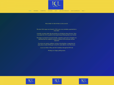 iclgolf.org.uk snapshot