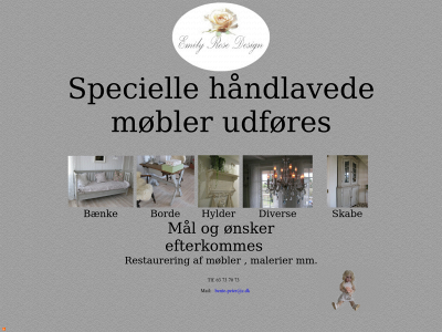 emilyrose-design.dk snapshot
