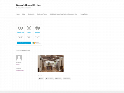 dawnshomekitchen.com snapshot