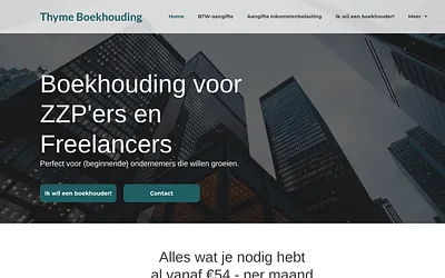 thyme-boekhouding.nl snapshot