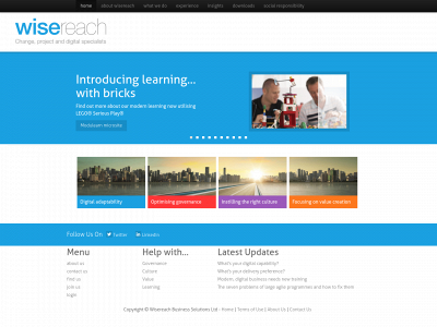 wisereach.co.uk snapshot