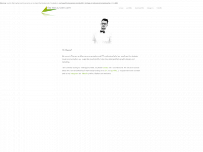 thomasautzen.com snapshot
