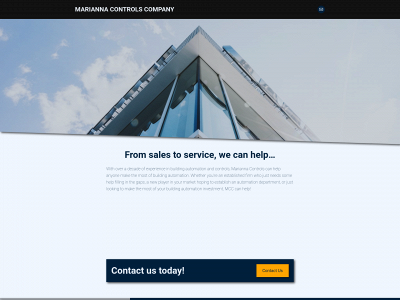 mariannacontrols.com snapshot