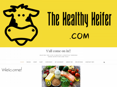 thehealthyheifer.com snapshot