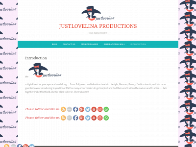 justlovelina.com snapshot