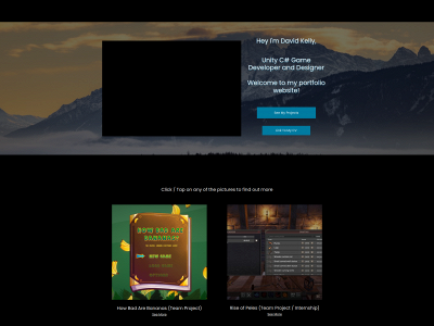 davidkellygames.com snapshot