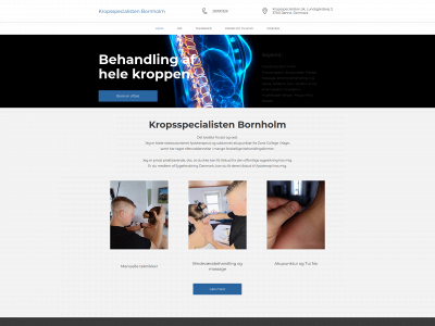 kropsspecialisten.dk snapshot