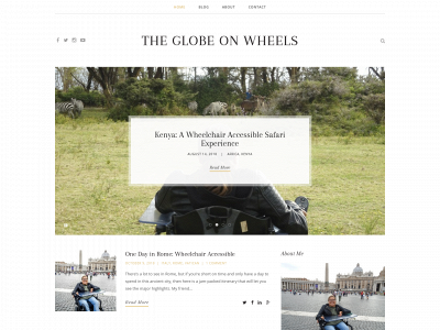 theglobeonwheels.com snapshot