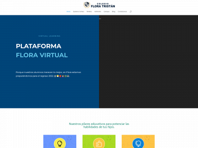 colegiofloratristan.edu.pe snapshot
