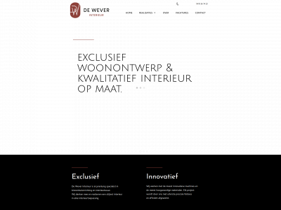 deweverinterieur.be snapshot
