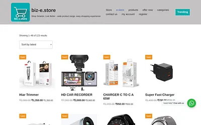 biz-e.store snapshot
