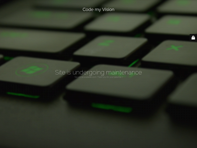 codemyvision.com snapshot