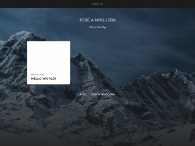 joseanoguera.com snapshot