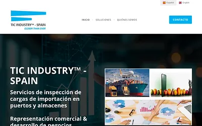tic-industry.com snapshot