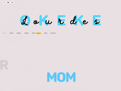 lourdesokeke.com snapshot