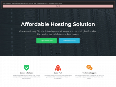 slackerhosting.com snapshot