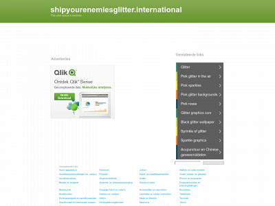 shipyourenemiesglitter.international snapshot