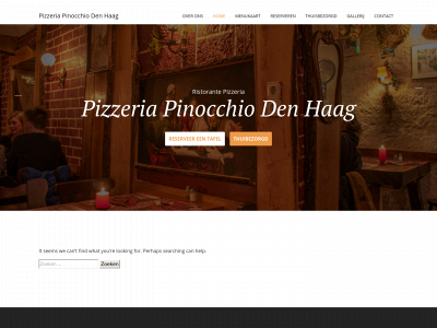 pinocchiodenhaag.nl snapshot