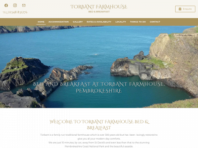 torbantfarmhouse.co.uk snapshot