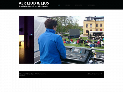 aerljudljus.se snapshot